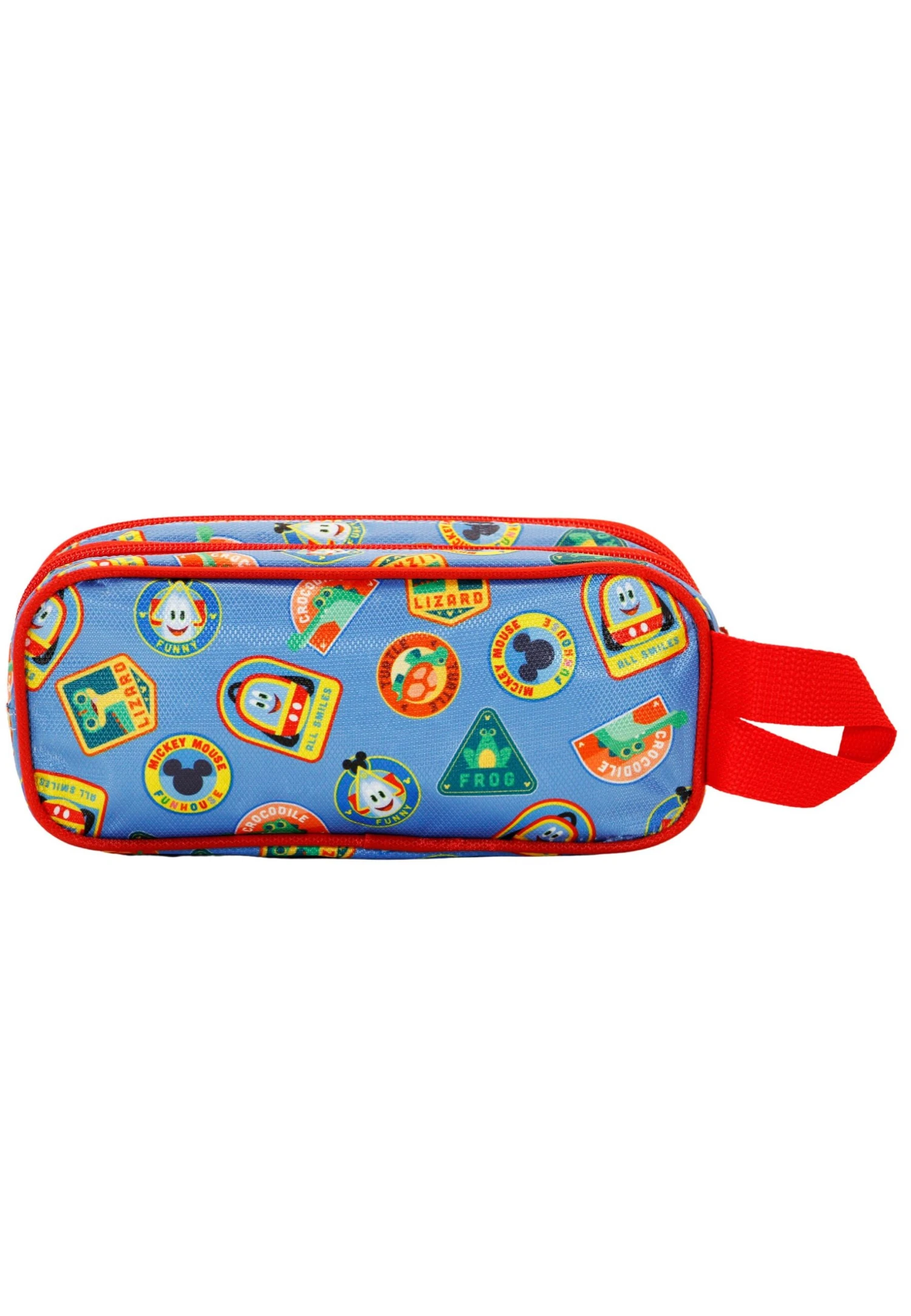 Karactermania Mickey Mouse Adventure 3D DobleAstuccioMulticolor Bambini Zaini E Astucci Scuola K3R53P02E-T11 - immagine 2