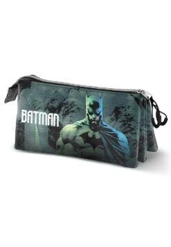 Karactermania Batman Arkham Triple Fan 2.0AstuccioVerde Bambini Zaini E Astucci Scuola K3R53P033-M11