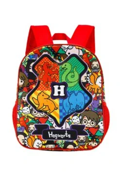 Karactermania Harry Potter All Together Now 3D SmallZainoRojo Bambini Borse & Zaini K3R53I0CV-G11