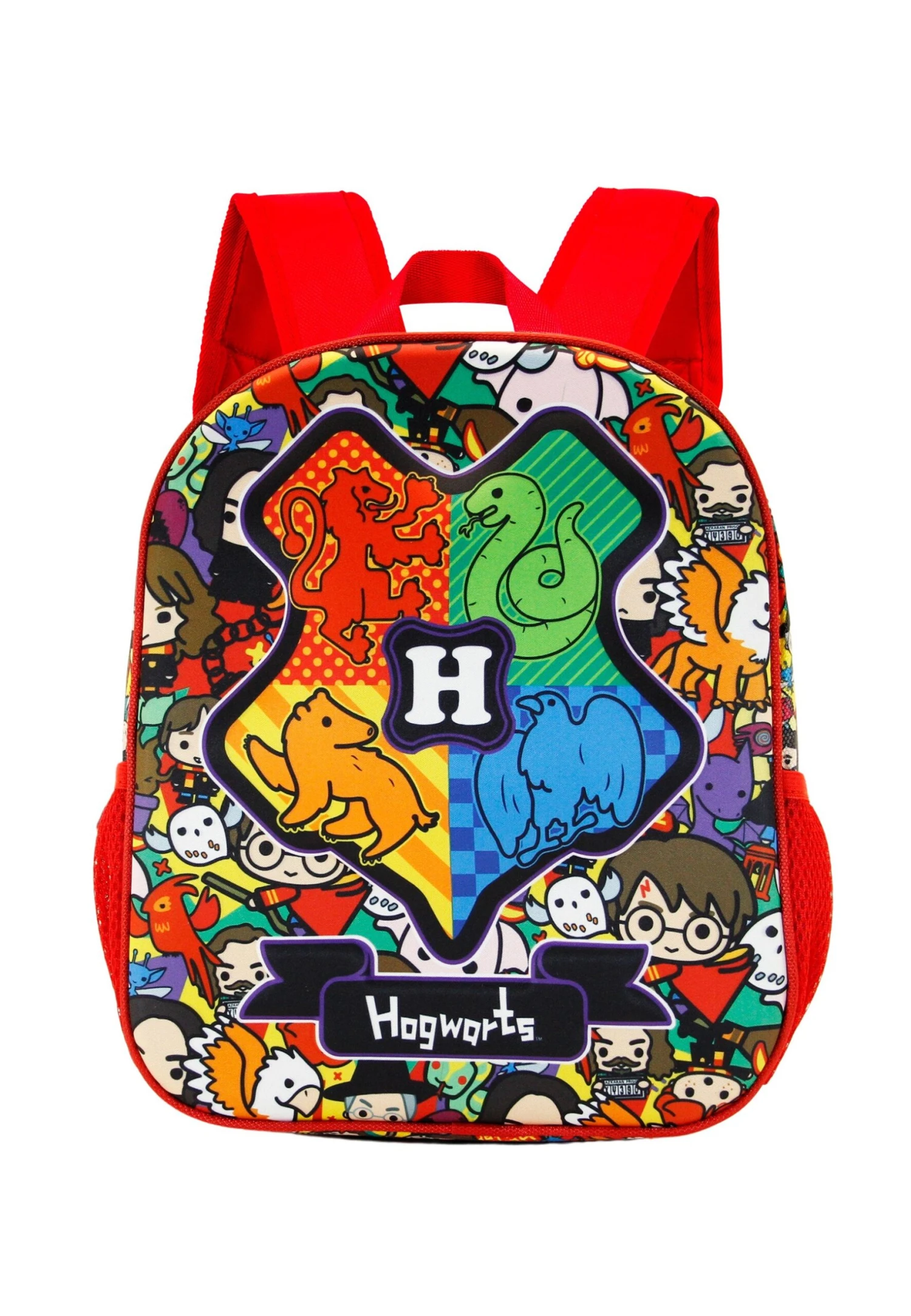 Karactermania Harry Potter All Together Now 3D SmallZainoRojo Bambini Borse & Zaini K3R53I0CV-G11