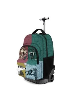 Karactermania Harry Potter Magic Animals Trolley Gts FanTrolleyMulticolor Bambini Borse & Zaini K3R53P045-M11