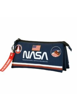 Karactermania Nasa Infinity Portatodo Triple FanAstuccioAzul Bambini Zaini E Astucci Scuola K3R53I055-K11