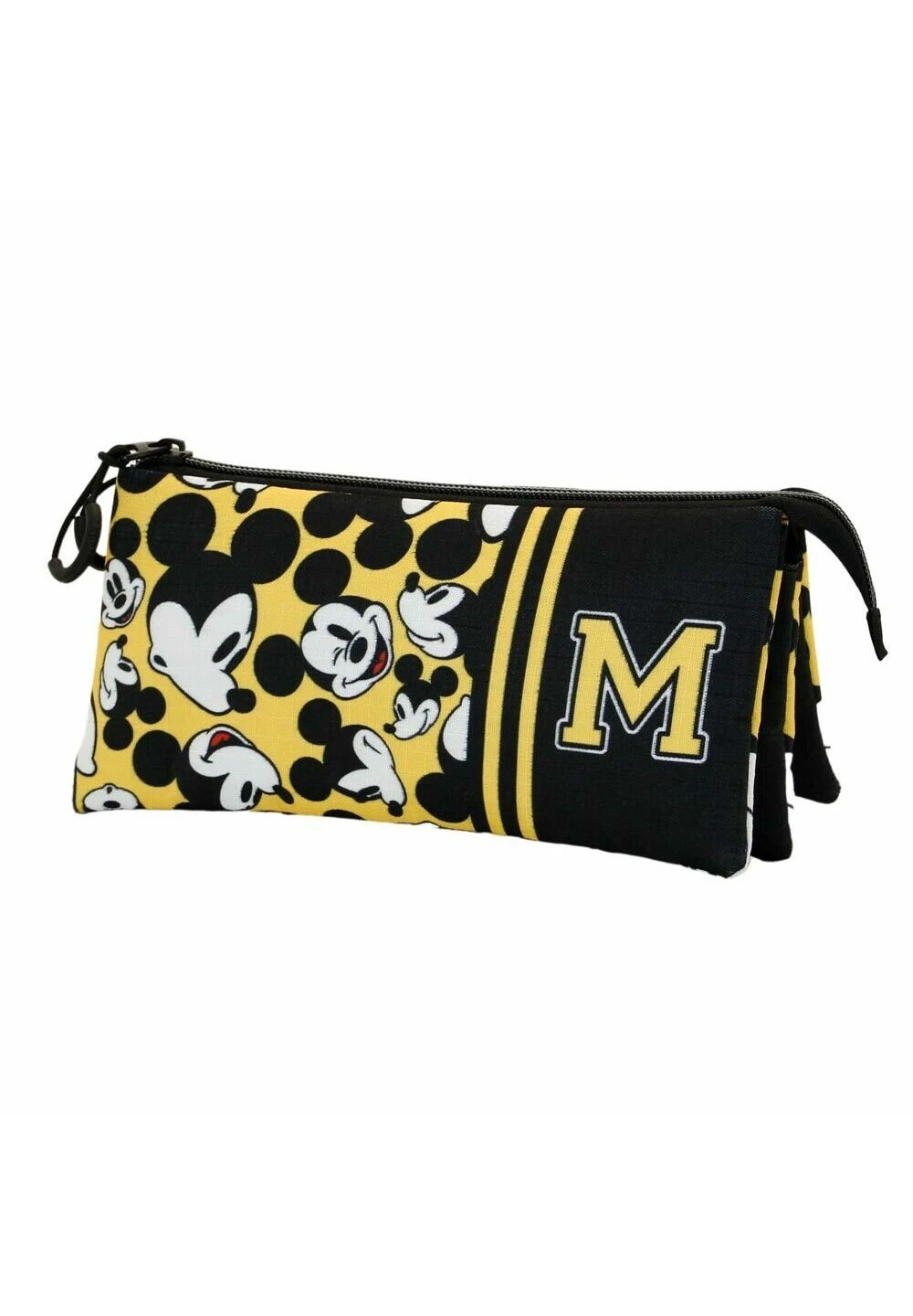 Karactermania Mickey Mouse Portatodo Triple AstuccioAmarillo Bambini Zaini E Astucci Scuola K3R53I037-E11 - immagine 3