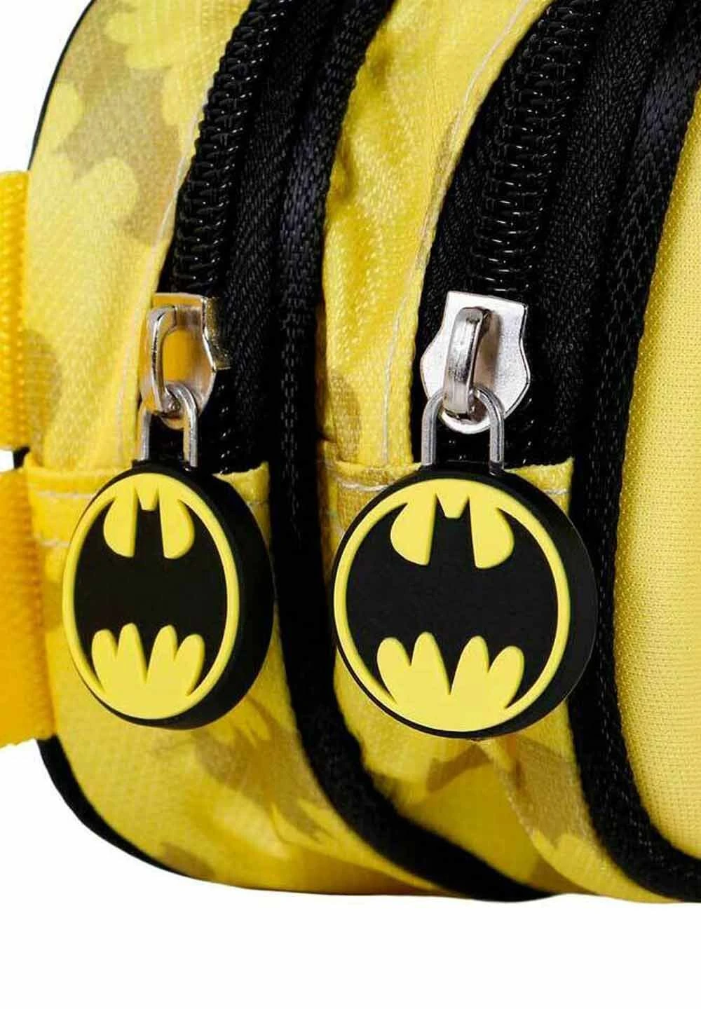 Karactermania Batman Bobblehead 3D DobleAstuccioAmarillo Bambini Zaini E Astucci Scuola K3R53I093-E11 - immagine 3