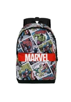 Karactermania Marvel Legacy Hs Fan 2 0ZainettoRojo Bambini Zaini E Astucci Scuola K3R53I08C-G11