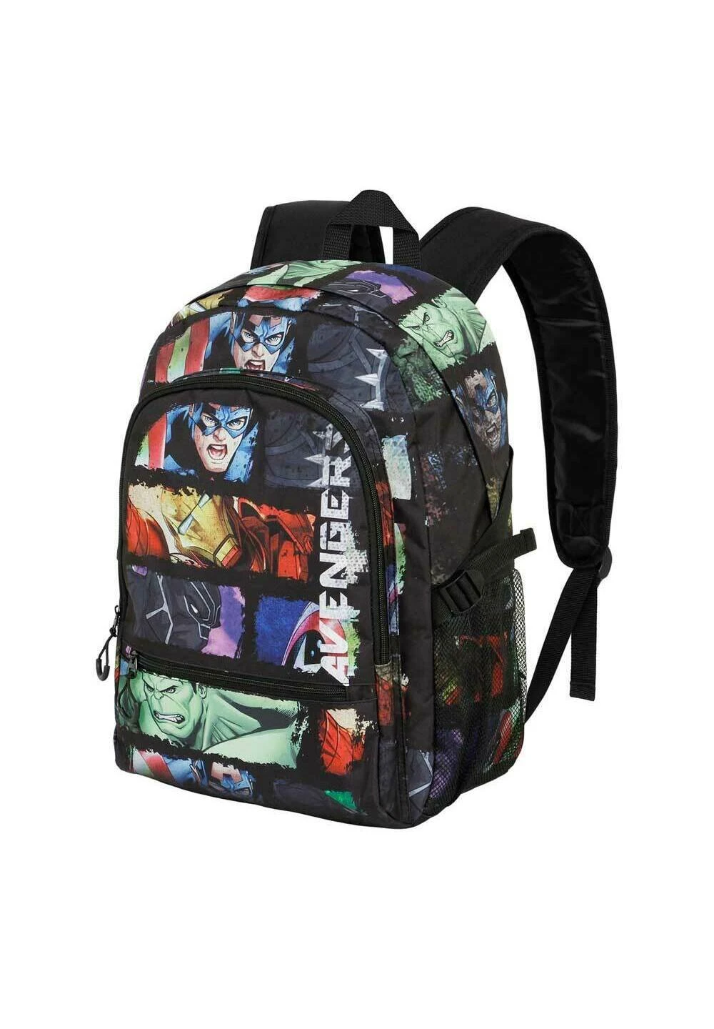 Karactermania Los Vengadores Superpowers Fight Fan 2 0ZainettoMulticolor Bambini Zaini E Astucci Scuola K3R53I0A8-T11 - immagine 3