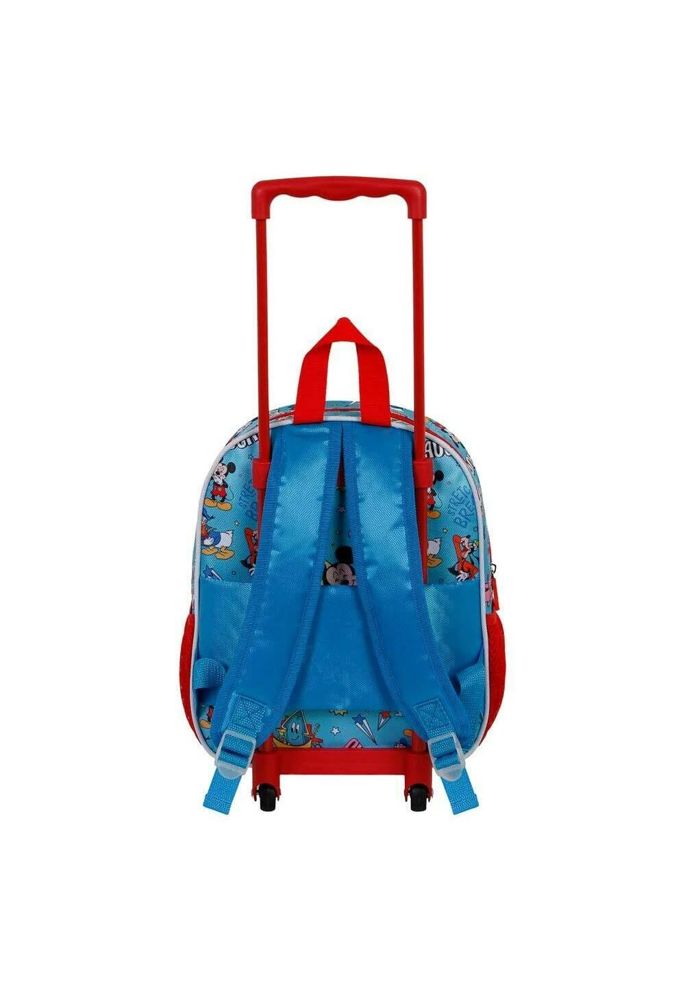 Karactermania Mickey Mouse House 3D MiniTrolleyAzul Bambini Borse & Zaini K3R53I0DV-T11 - immagine 5