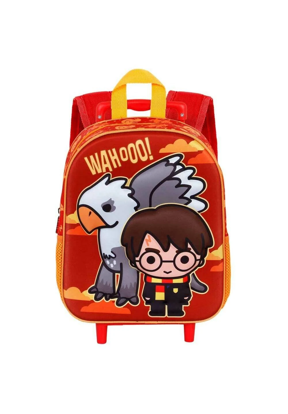 Karactermania Harry Potter Buckbeak 3D MiniTrolleyNaranja Bambini Borse & Zaini K3R53I06D-H11