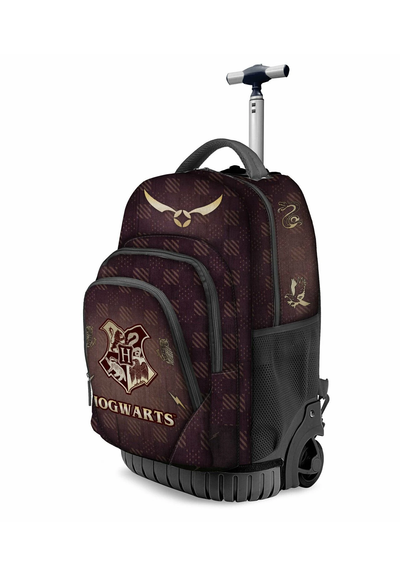 Karactermania Harry Potter Hogwarts Fan Gts TrolleyTrolleyMarrón Bambini Borse & Zaini K3R53I0GP-O11