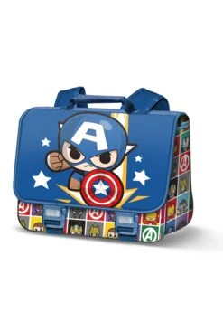 Karactermania Capitán América Punch Cartable - Zaino - Azul