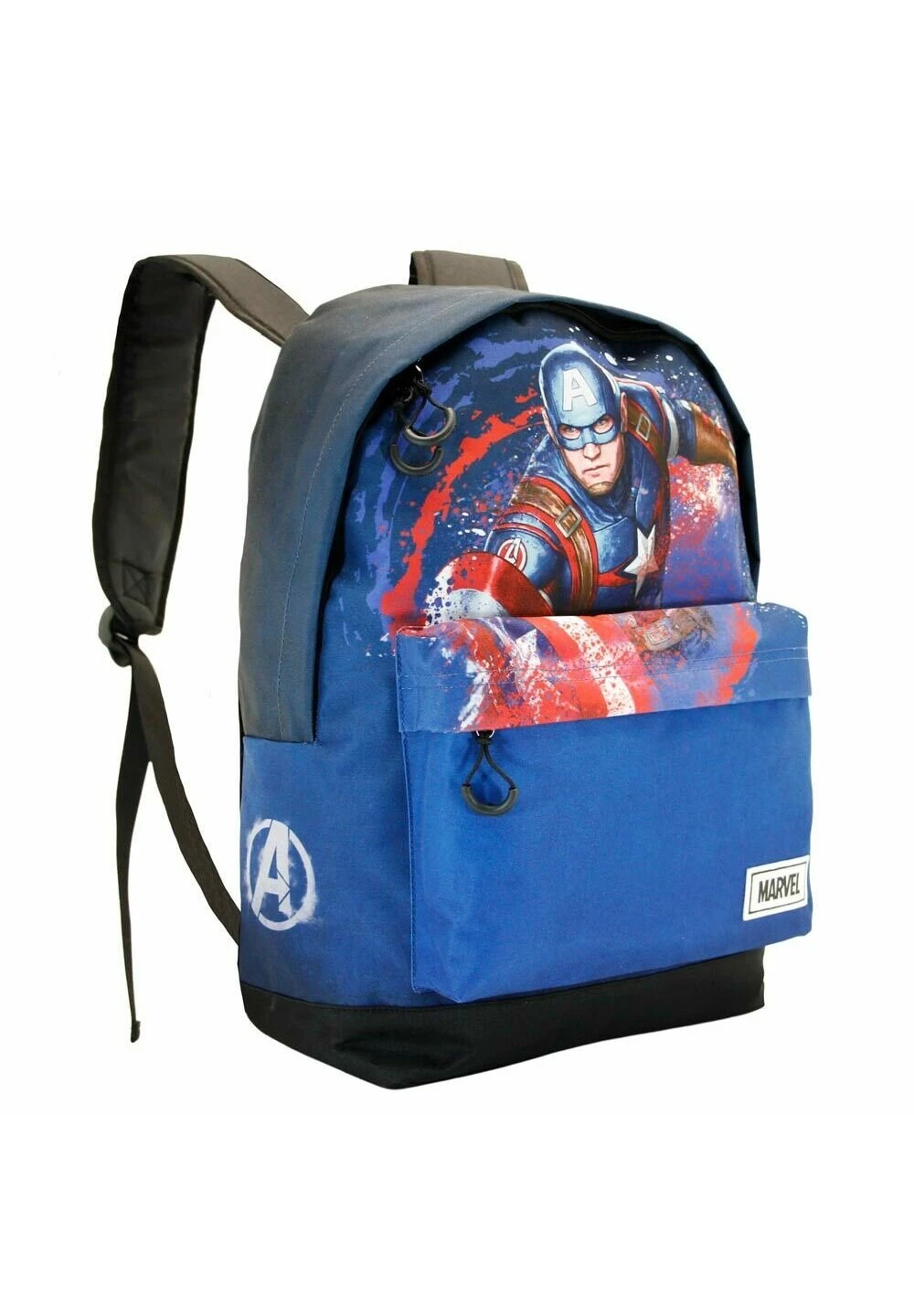 Karactermania Captain America Full High School - Zaino - Azul - immagine 4