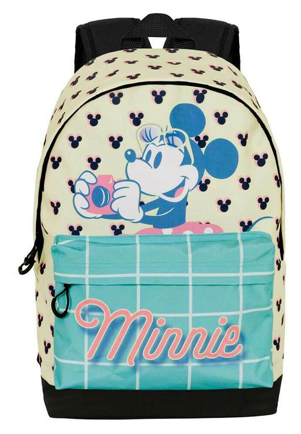 Karactermania Minnie Mouse Cheese Hs Fan 2 0ZainettoAzul Bambini Zaini E Astucci Scuola K3R53I00J-K11