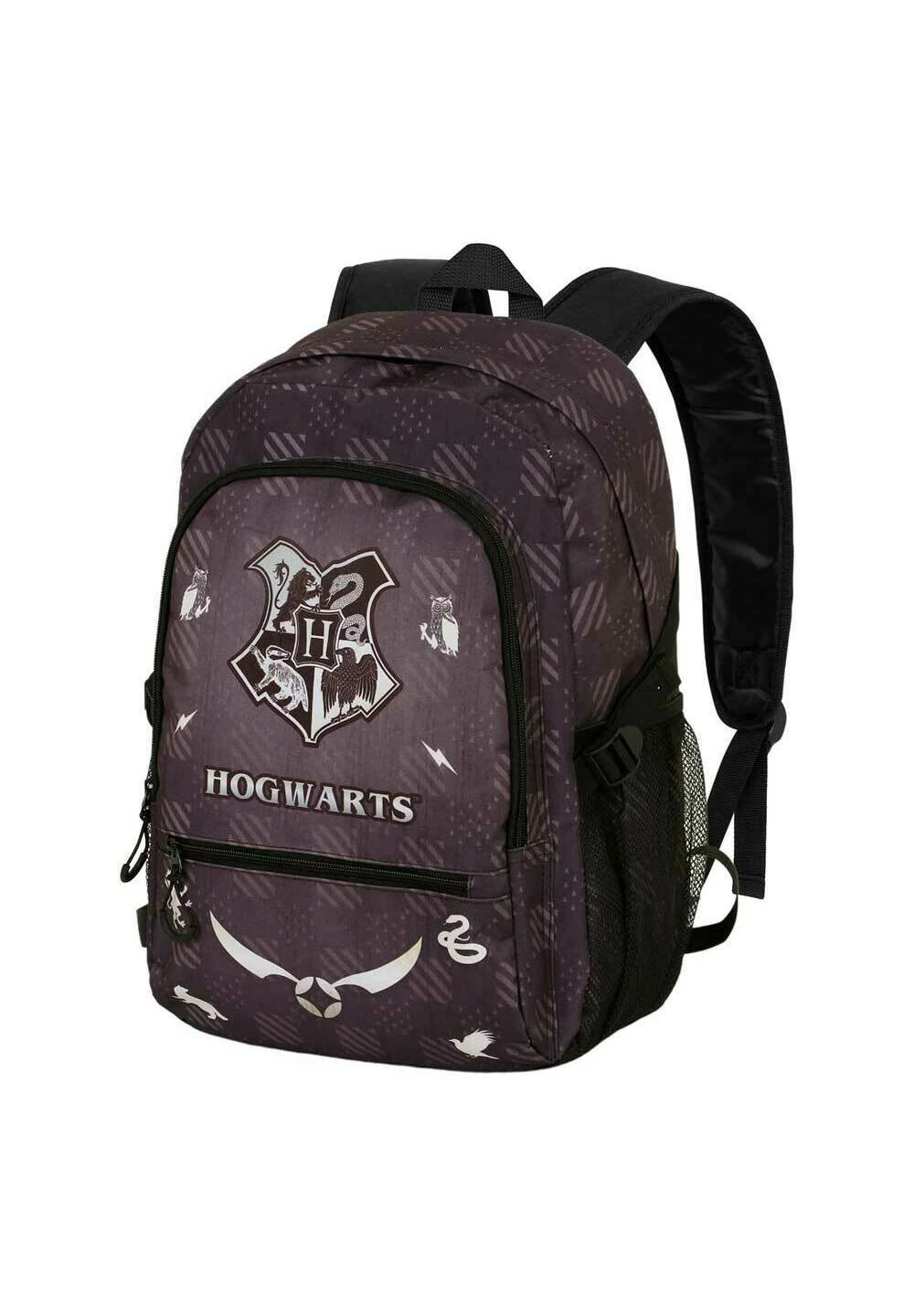 Karactermania Harry Potter Hogwarts Fight Fan 2 0ZainettoMarr贸n Bambini Zaini E Astucci Scuola K3R53I09K-O11 - immagine 3