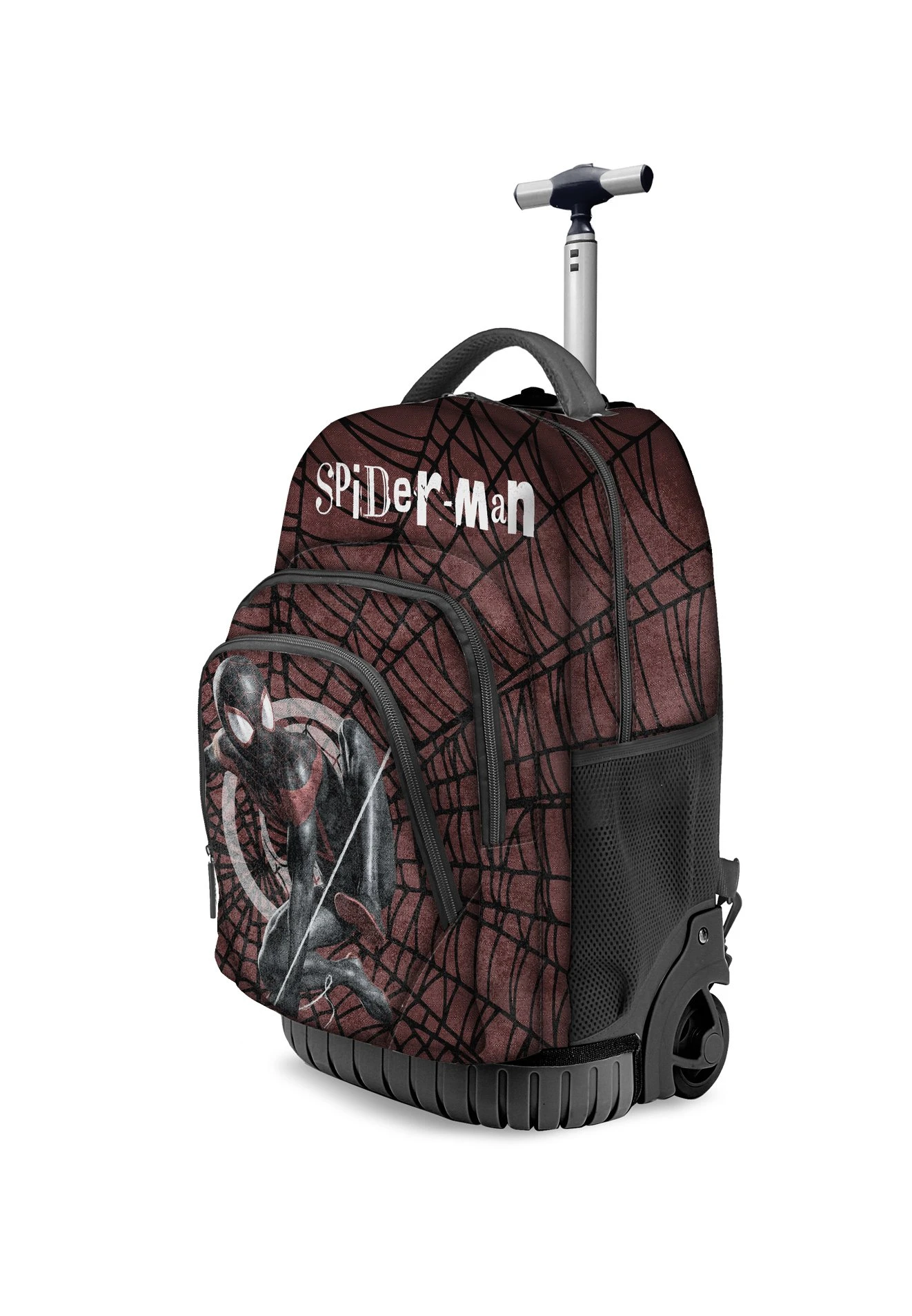 Karactermania Spiderman Blackspider Trolley Gts FanTrolleyRojo Bambini Borse & Zaini K3R53P04B-G11