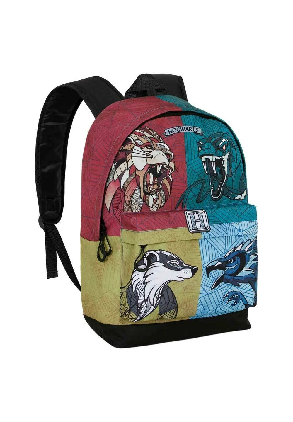 Karactermania Harry Potter Magic Animals Hs Fan 2 0ZainettoBlack Bambini Zaini E Astucci Scuola K3R53I08Q-Q11 - immagine 2