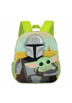 Karactermania The Mandalorian Eyes 3D SmallZainoMulti Coloured Bambini Borse & Zaini K3R53I064-T11