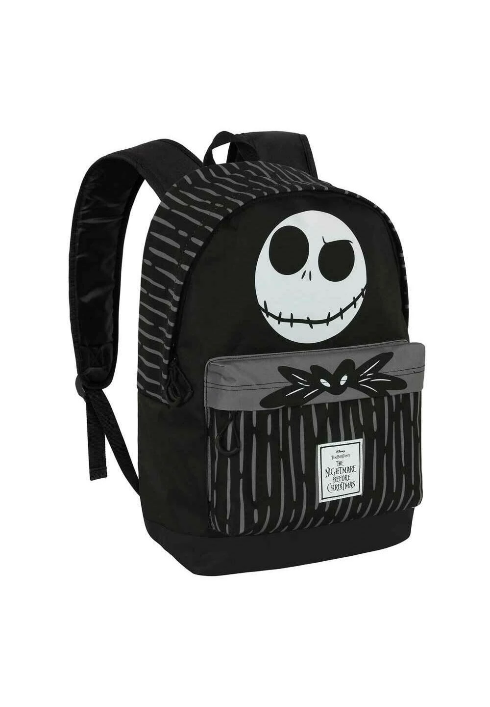 Karactermania Pesadilla Antes De Navidad Hs FanZainettoBlack Bambini Zaini E Astucci Scuola K3R53P01H-Q11 - immagine 3