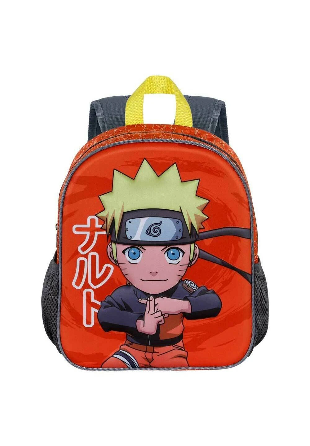 Karactermania Naruto Chikara Mochila 3D PequeñaZainettoOrange Bambini Zaini E Astucci Scuola K3R53I04C-H11