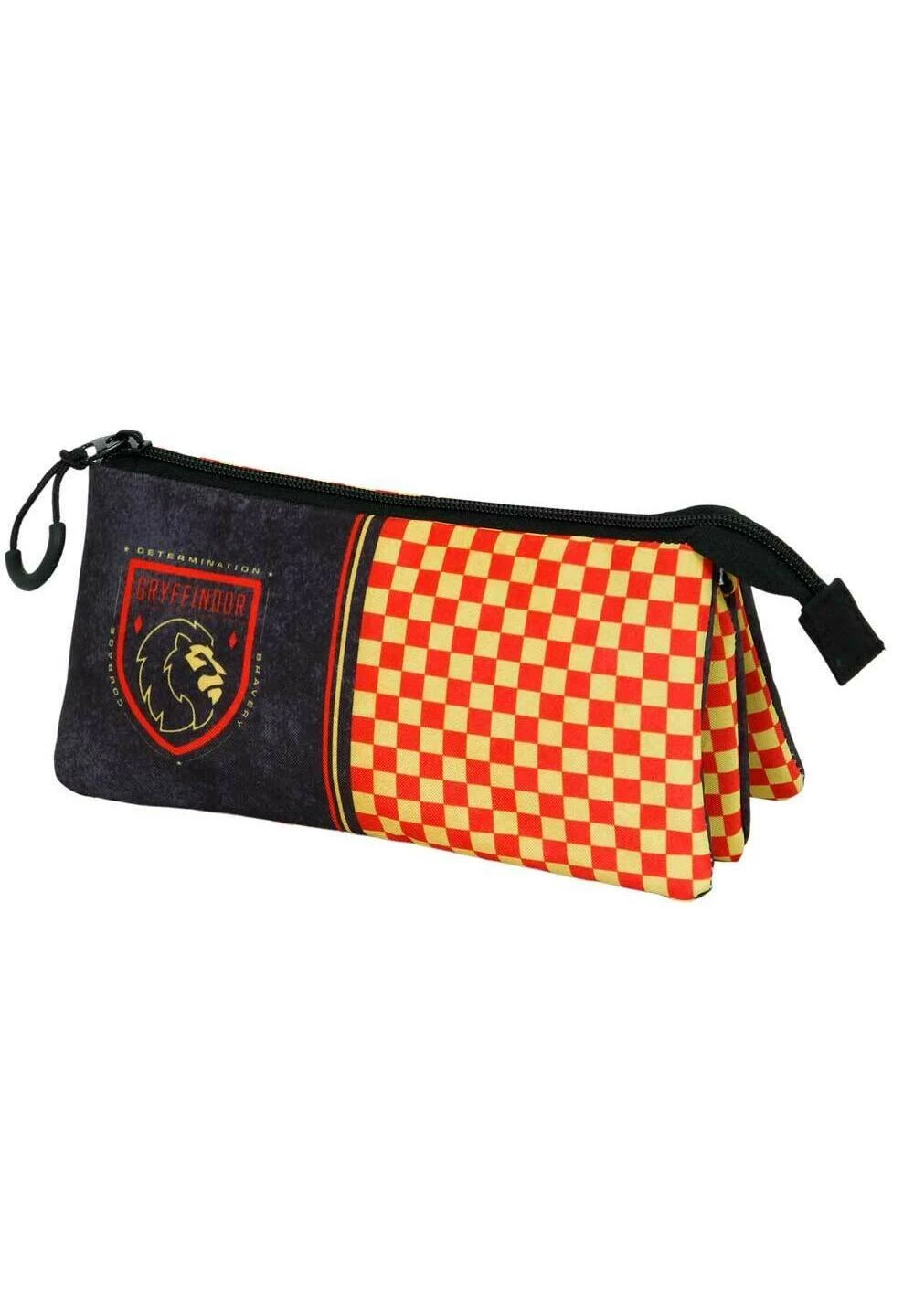 Karactermania Harry Potter Gryffindor Portatodo Triple FanTrousseBlack Bambini Borse & Zaini K3R53I0EN-Q11 - immagine 2