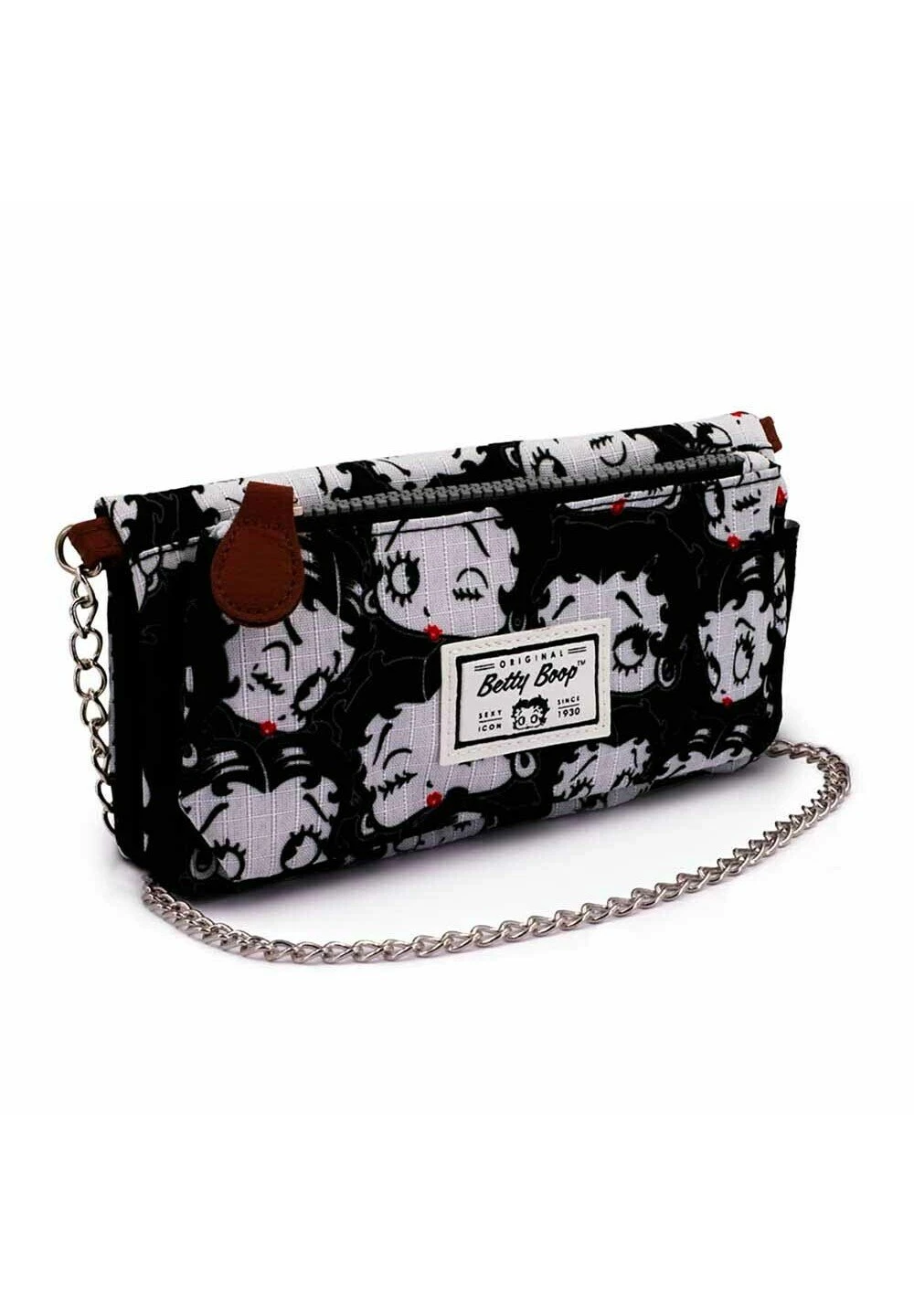 Karactermania Betty BoopSoft Con CadenaBorsa A TracollaBlack Bambini Borse & Zaini K3R53G00G-Q11 - immagine 4