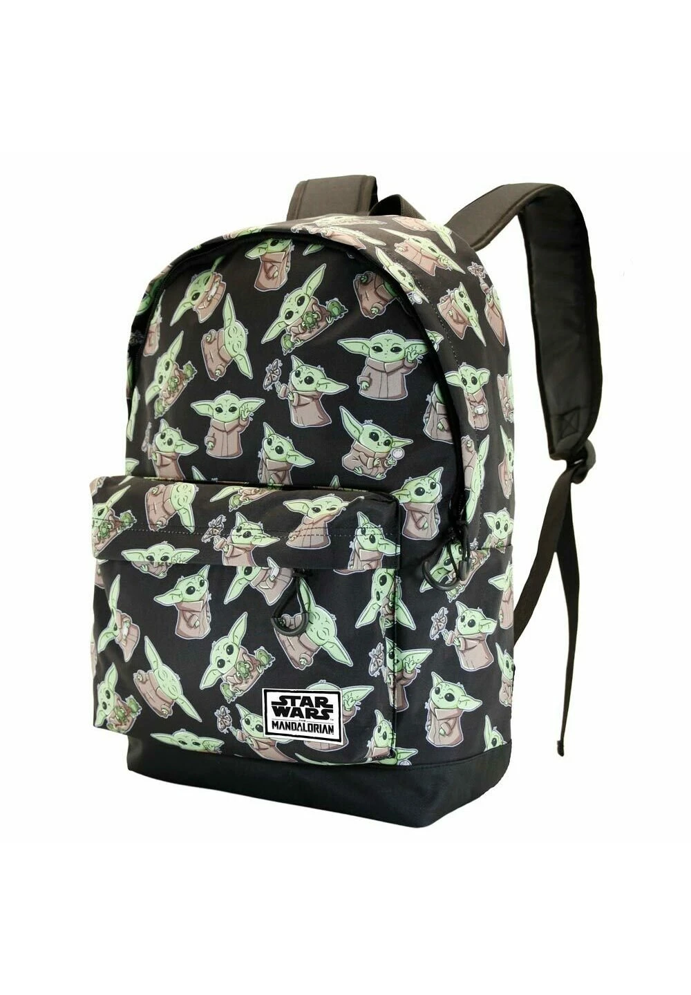 Karactermania The Mandalorian Grogu High SchoolZainoMottled Black/Mint Bambini Borse & Zaini K3R53I0B9-Q11 - immagine 4