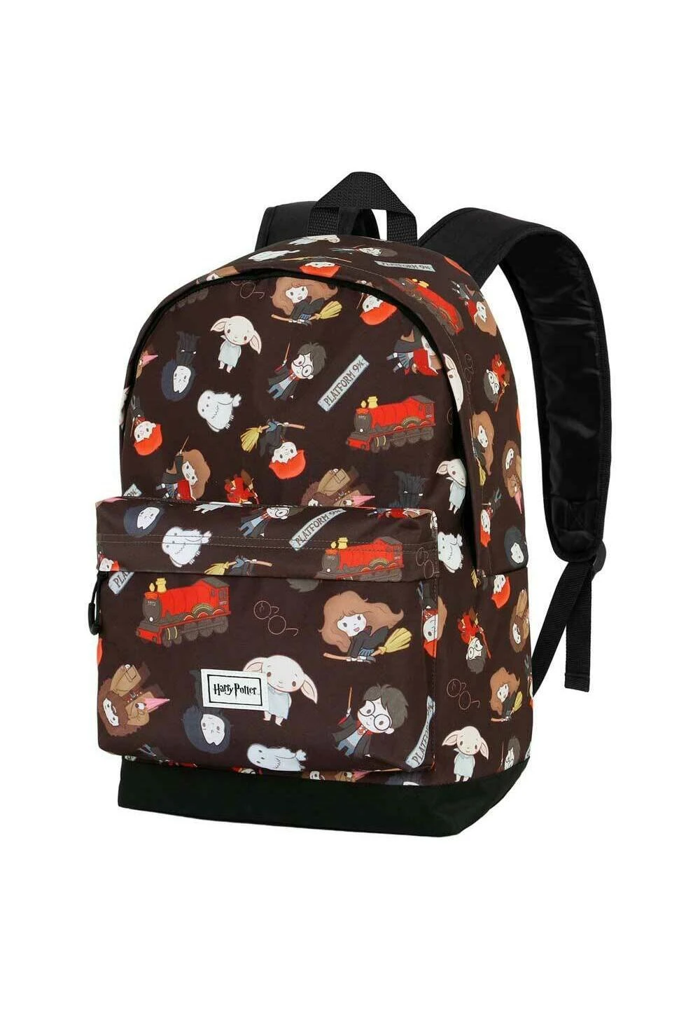 Karactermania Harry Potter Cute Hs Fan ZainettoBlack Bambini Zaini E Astucci Scuola K3R53I0C8-Q11 - immagine 2