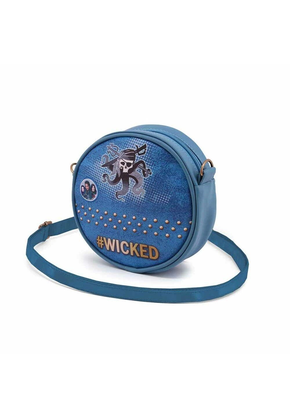 Karactermania Los Descendientes 3 Redondo - Borsa A Tracolla - Azul - immagine 3