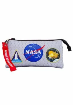 Karactermania Nasa Houston Triple HsAstuccioGris Bambini Zaini E Astucci Scuola K3R53I09B-C11