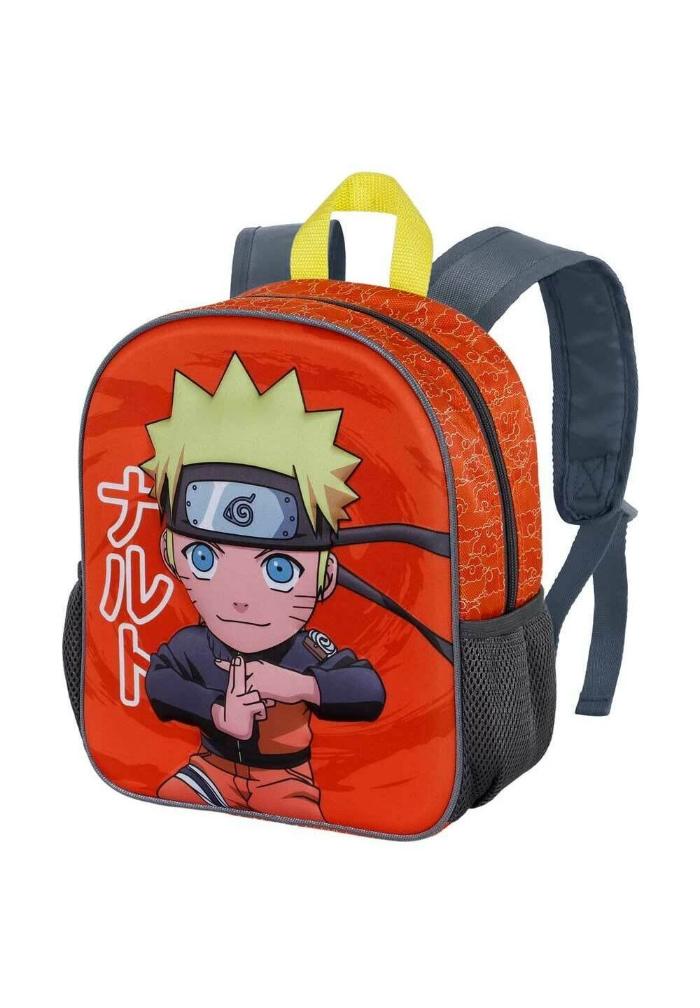 Karactermania Naruto Chikara Mochila 3D PequeñaZainettoOrange Bambini Zaini E Astucci Scuola K3R53I04C-H11 - immagine 4