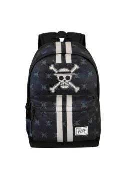 Karactermania One Piece Vintage Skull Eco 2.0ZainettoBlack/Dark Blue/White Bambini Zaini E Astucci Scuola K3R53I0DW-Q11