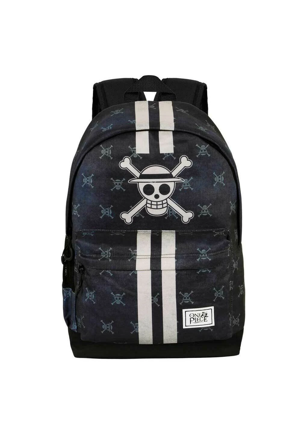 Karactermania One Piece Vintage Skull Eco 2.0ZainettoBlack/Dark Blue/White Bambini Zaini E Astucci Scuola K3R53I0DW-Q11
