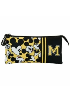 Karactermania Mickey Mouse Portatodo Triple AstuccioAmarillo Bambini Zaini E Astucci Scuola K3R53I037-E11