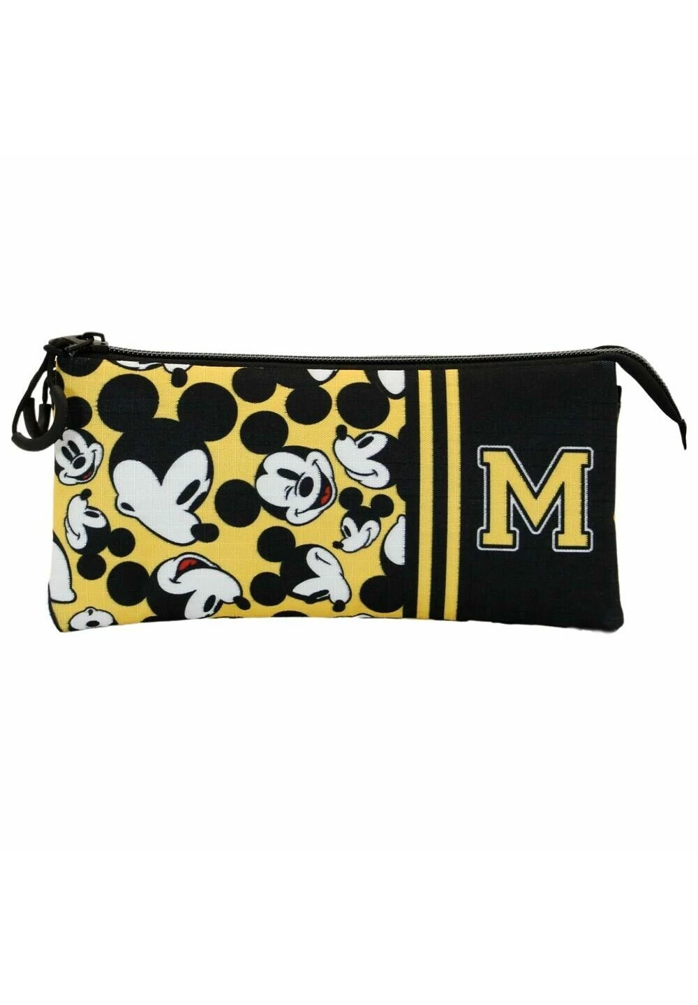 Karactermania Mickey Mouse Portatodo Triple AstuccioAmarillo Bambini Zaini E Astucci Scuola K3R53I037-E11
