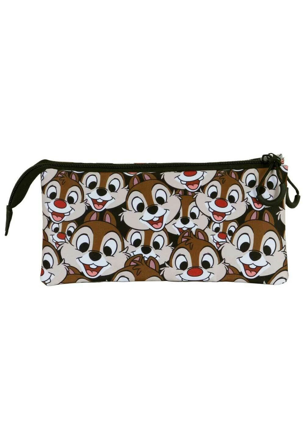 Karactermania Chip Y Chop Nut Portatodo Triple Fan AstuccioMarr贸n Bambini Zaini E Astucci Scuola K3R53I0C6-O11 - immagine 2