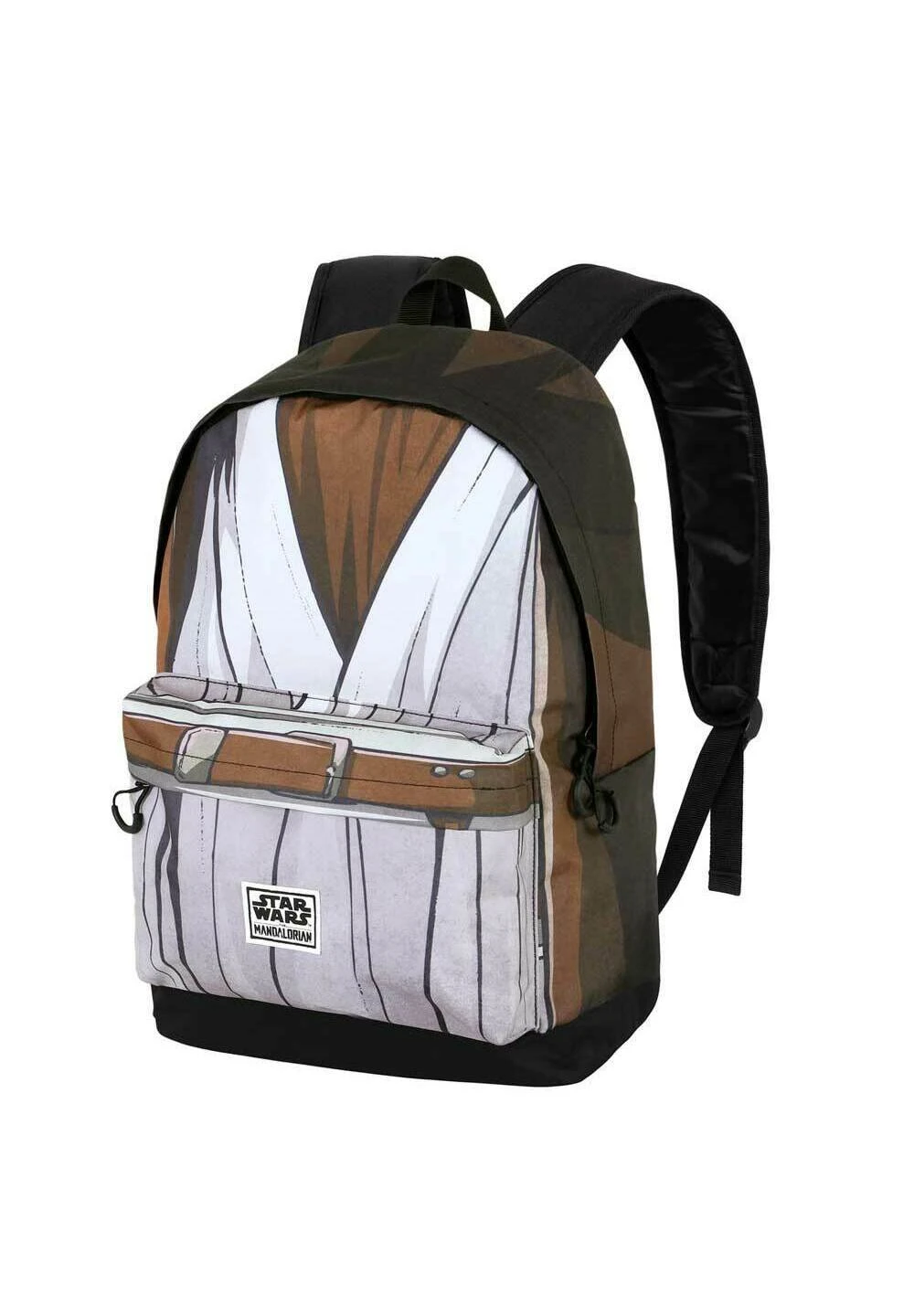 Karactermania Star Wars Obi-Wan Kenobi Hs Fan 2 0ZainettoWhite Bambini Zaini E Astucci Scuola K3R53I02Q-A11 - immagine 3