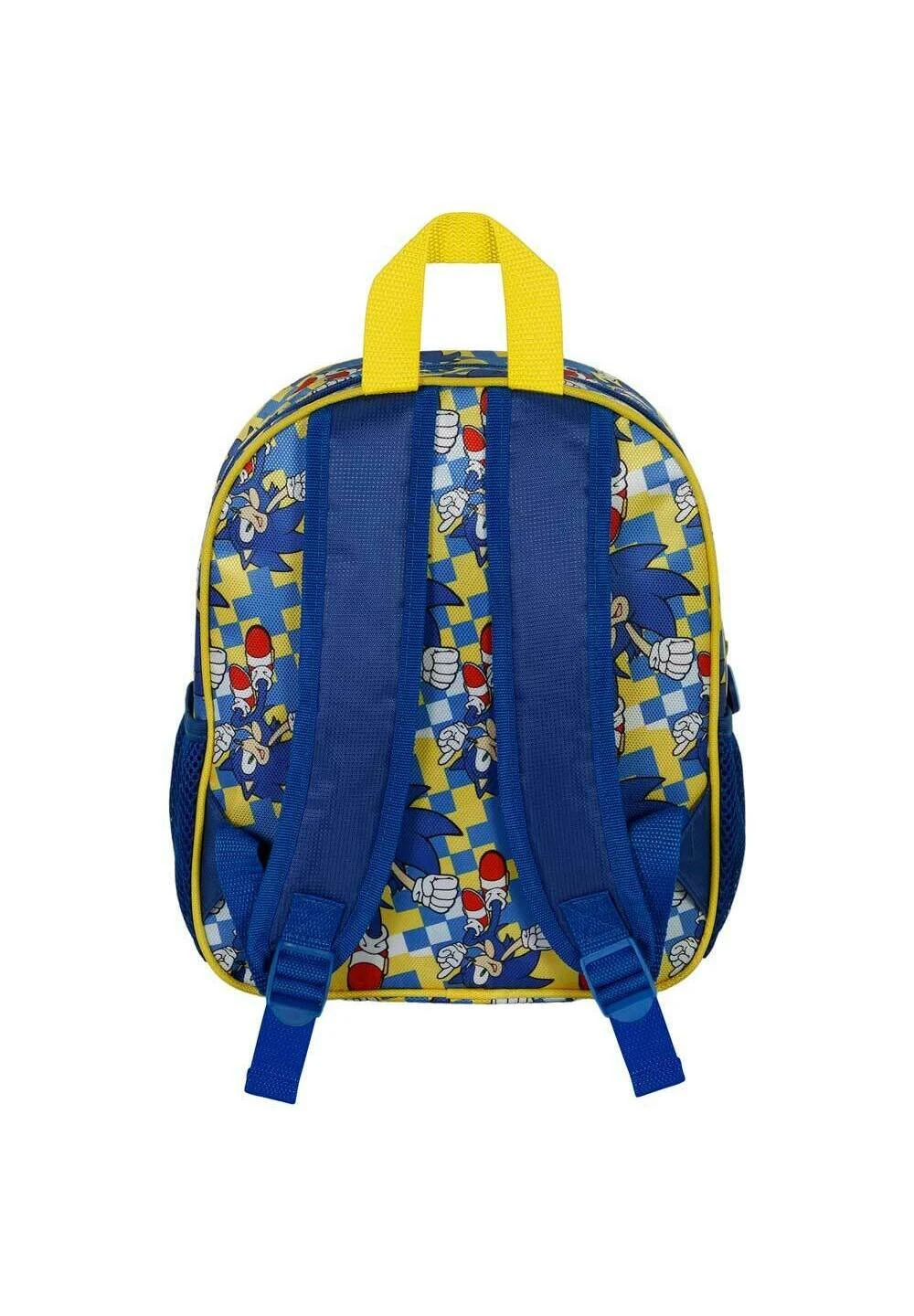 Karactermania Sega-Sonic Step MochilaZainettoAzul Bambini Zaini E Astucci Scuola K3R53I03S-K11 - immagine 2