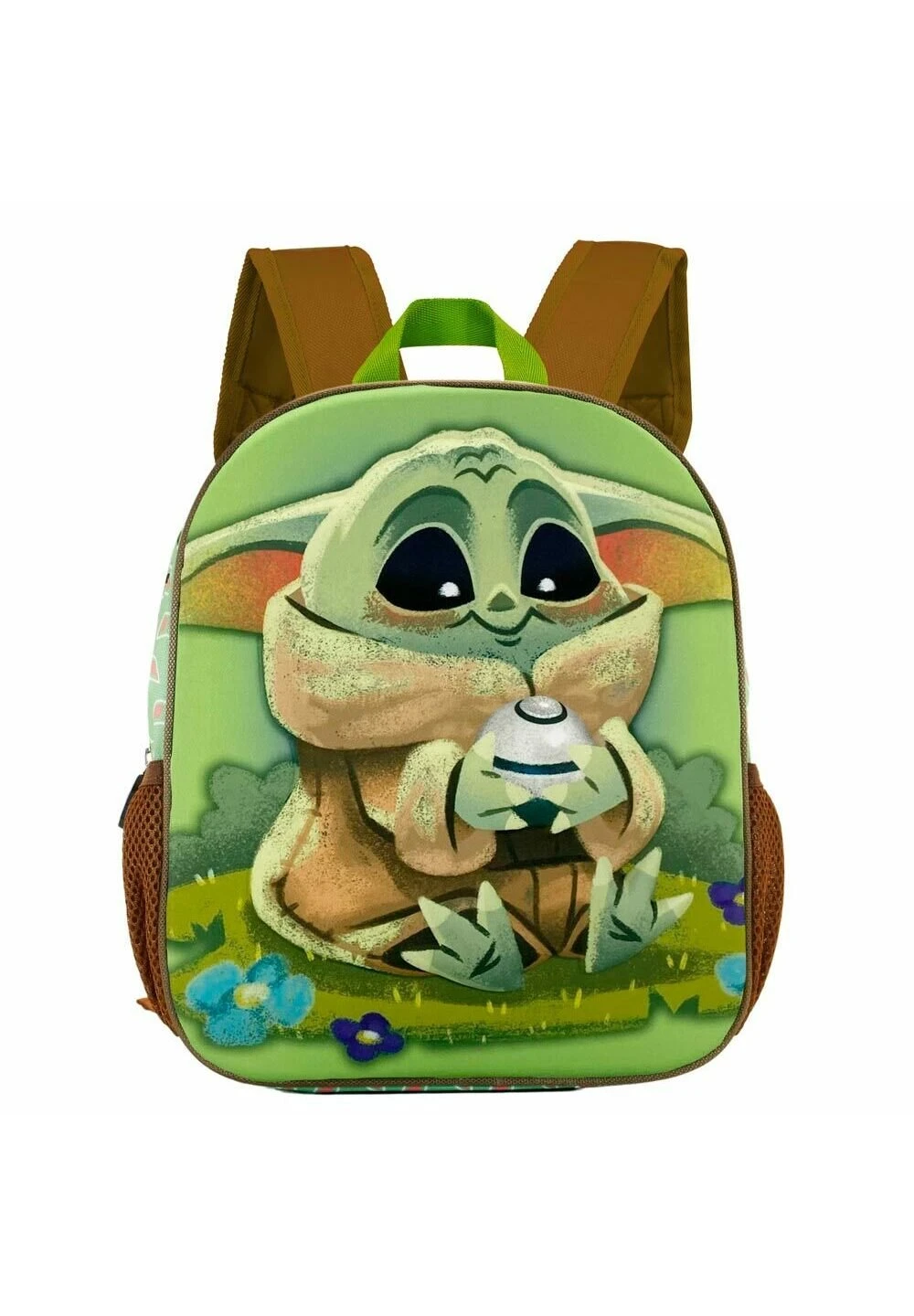 Karactermania The Mandalorian Thermal 3D Small - Zaino - Verde