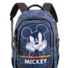 Karactermania Mickey Mouse Running High SchoolZainoAzul Oscuro Bambini Borse & Zaini K3R53I0CN-K11