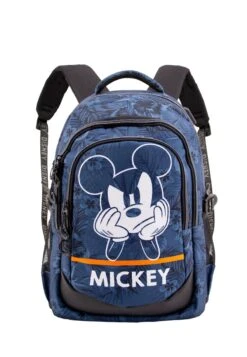 Karactermania Mickey Mouse Running High SchoolZainoAzul Oscuro Bambini Borse & Zaini K3R53I0CN-K11