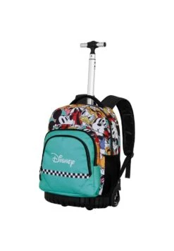 Karactermania Mickey Mouse Squares Gts FanTrolleyAzul Bambini Borse & Zaini K3R53P00C-K11