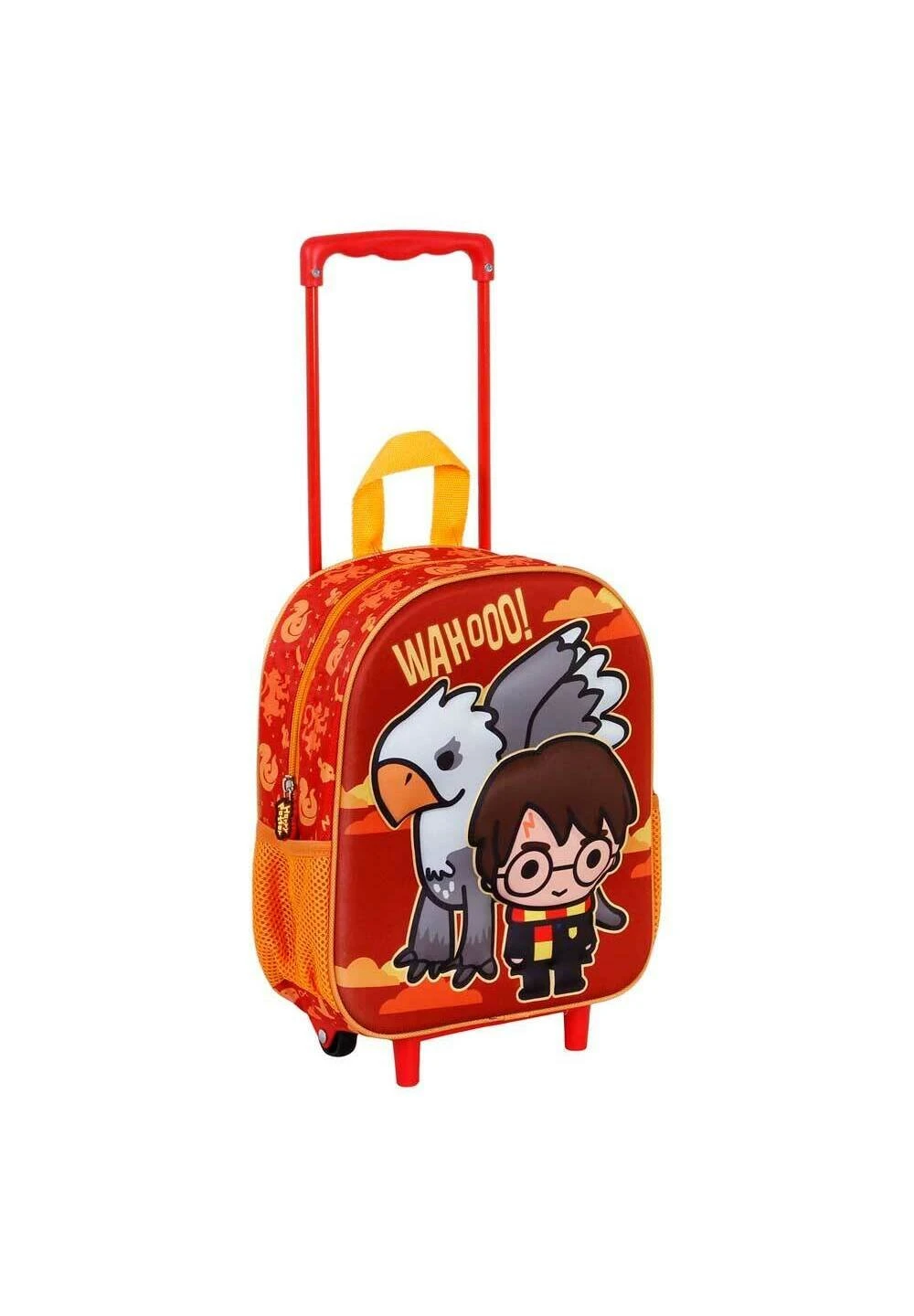 Karactermania Harry Potter Buckbeak 3D MiniTrolleyNaranja Bambini Borse & Zaini K3R53I06D-H11 - immagine 4