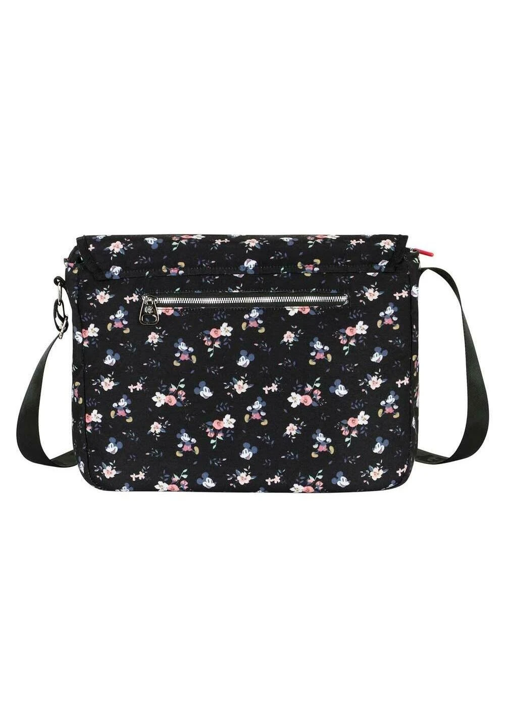 Karactermania Mickey Mouse Nature Satchel Grande - Borsa A Tracolla - Black - immagine 2