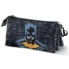 Karactermania Batman Wayne Triple Fan 2.0AstuccioAzul Bambini Zaini E Astucci Scuola K3R53P031-K11
