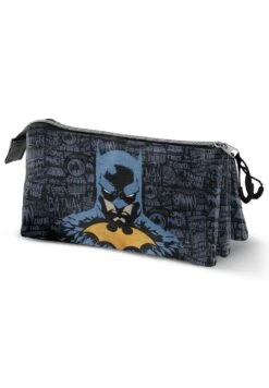Karactermania Batman Wayne Triple Fan 2.0AstuccioAzul Bambini Zaini E Astucci Scuola K3R53P031-K11