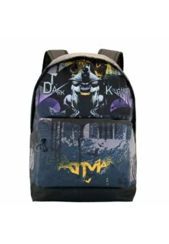 Karactermania Batman Dark Night High SchoolZainoGris Bambini Borse & Zaini K3R53I08W-C11