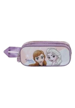 Karactermania Frozen 2 Yourself 3D DobleAstuccioRosa Bambini Zaini E Astucci Scuola K3R53G01L-J11