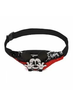 Karactermania Mickey Mouse Shy RiñoneraMarsupioRojo Bambini Borse & Zaini K3R53I052-G11