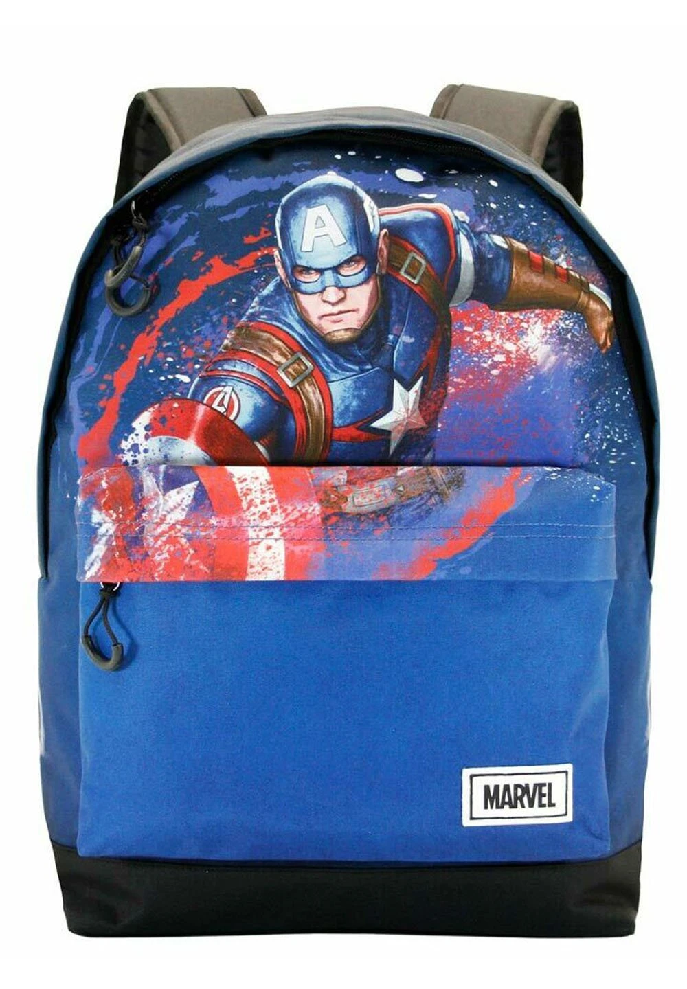 Karactermania Captain America Full High School - Zaino - Azul