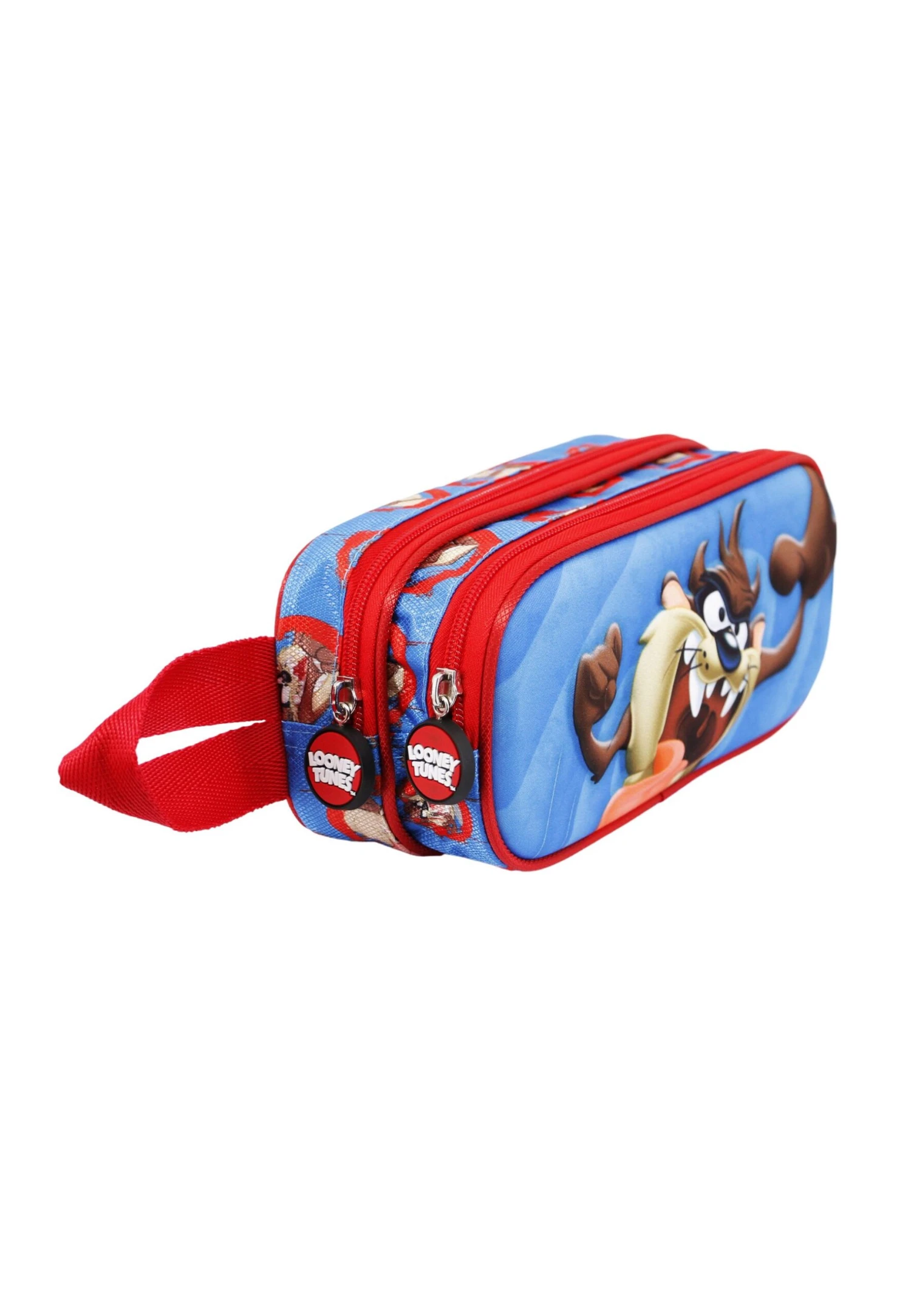 Karactermania Taz Tasmanian3D DobleAstuccioAzul Bambini Zaini E Astucci Scuola K3R53G01Y-K11 - immagine 3