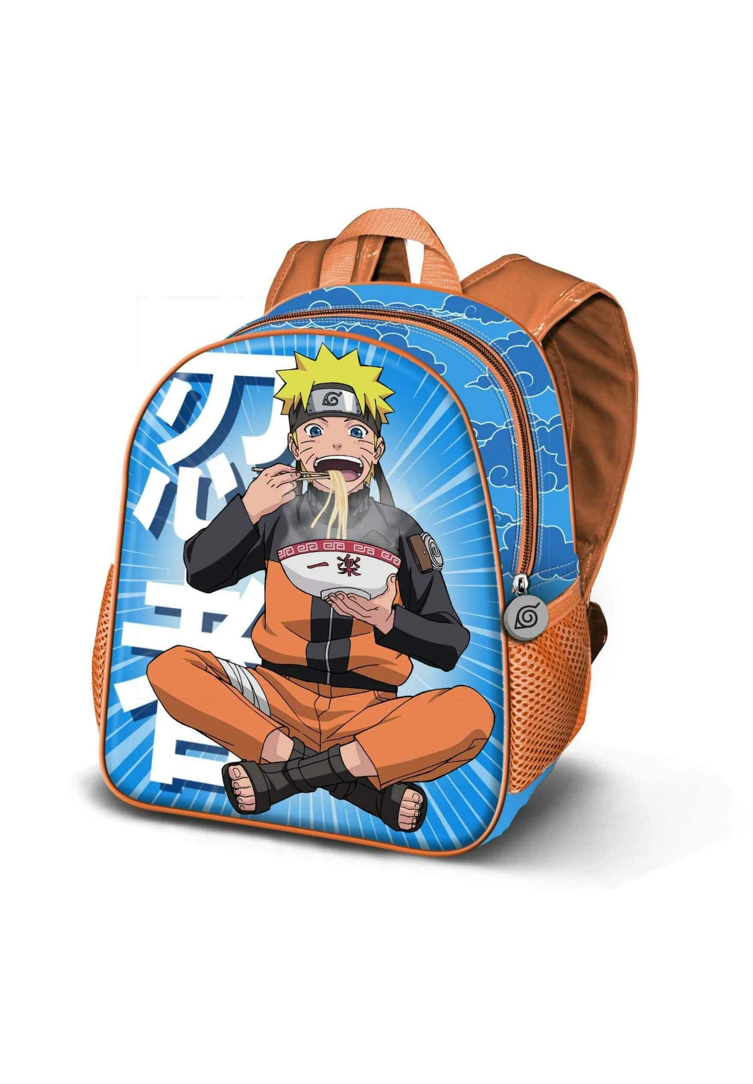 Karactermania Naruto Ramen Pequeña - Zaino - Azul